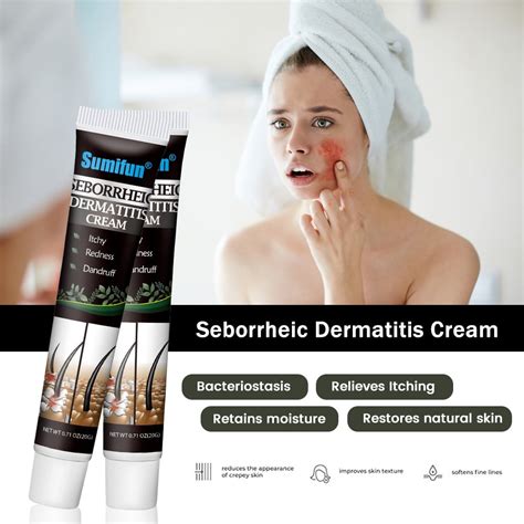 3pcs Seborrheic Dermatitis Cream Scalp Treatment Cream Rapid Absorption