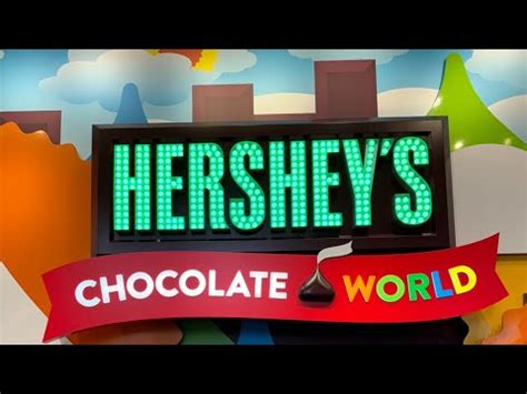 Hersheys Chocolate World Hersheys Chocolate Factory Tour In America