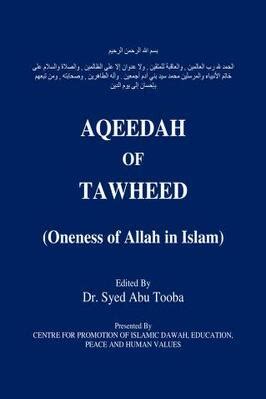 Aqeedah Of Tawheed In Islam Oneness Of Allah Pdf Openmaktaba