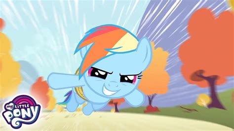 Friendship Is Magic Rainbow Dash The Fastest Pony Alive Mlp Youtube