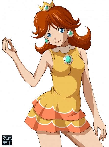 Princess Daisy Super Mario Bros Image By Pixiv Id 15926190