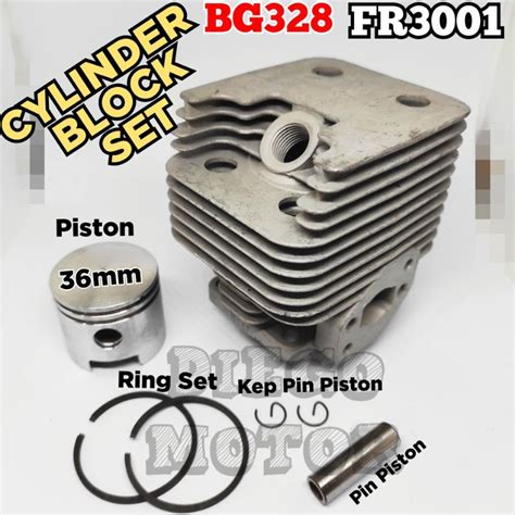 Jual Bg Cylinder Blok Assy Petak Mesin Potong Rumput Tak Fr