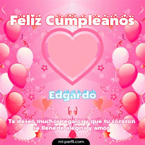 Feliz Cumplea Os Ii Edgardo