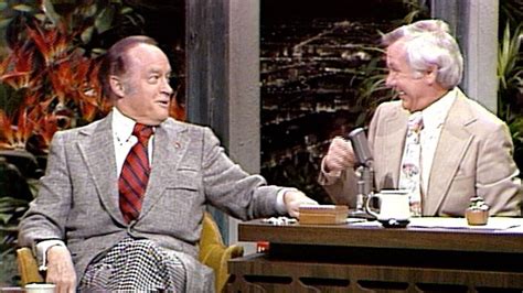 Bob Hope Brings The Laughs Carson Tonight Show Youtube