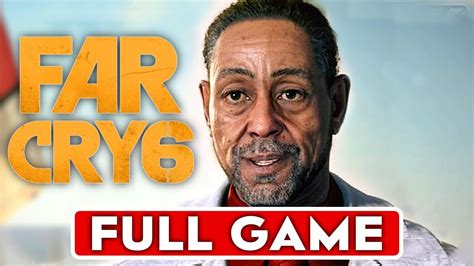 Far Cry 6 Gameplay Walkthrough Part 1 Full Game Pc Ultra No Commentary Youtube