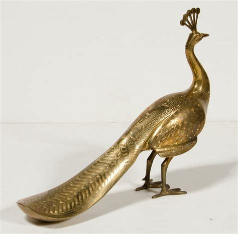 Brass Peacock At Rs 1050 Piece S Brass Statues In Thane ID