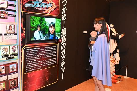 『the仮面ライダー展』鹿児島会場開催 『仮面ライダーガッチャード』松本麗世が「地元愛＆仮面ライダー愛」を熱く語る ライブドアニュース