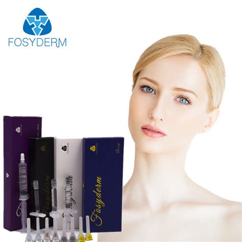 Ha Injectable Dermal Facial Filler Hyaluronic Acid Injection Filler