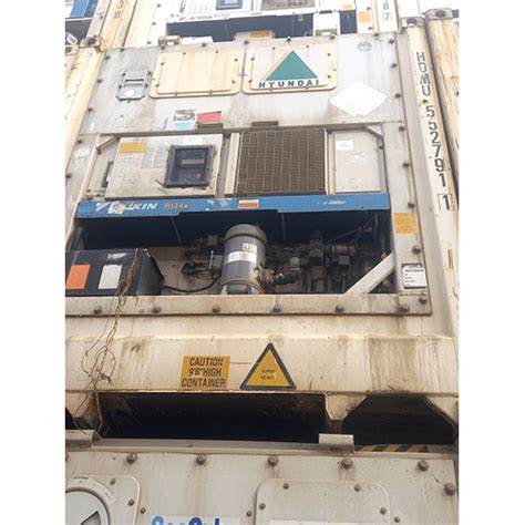 40 Feet Reefer Container At 700000 00 INR In Navi Mumbai Rudrah