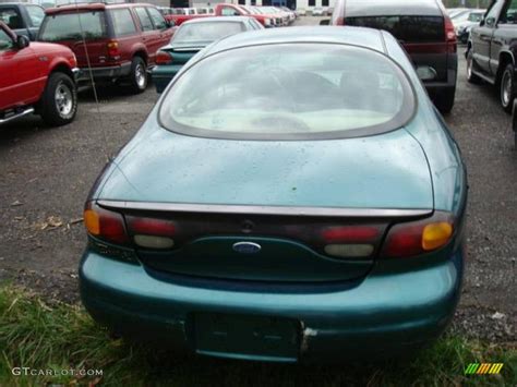 1996 Pacific Green Metallic Ford Taurus Gl 12643727 Photo 2