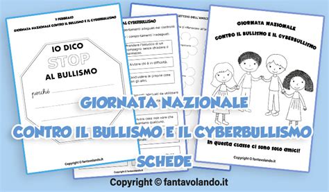 Le attività per la Giornata nazionale contro il bullismo e il