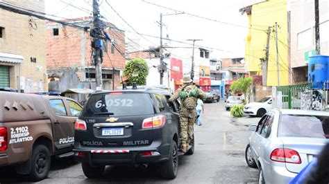 Confronto Policial No Alto Das Pombas Termina Cinco Suspeitos