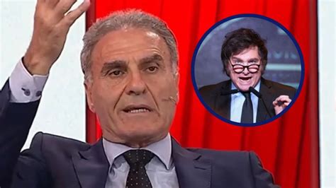 La Advertencia De Oscar Ruggeri Tras La Asunci N Presidencial De Javier