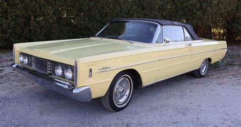 1965 Mercury Montcalm Meteor Convertible Auction