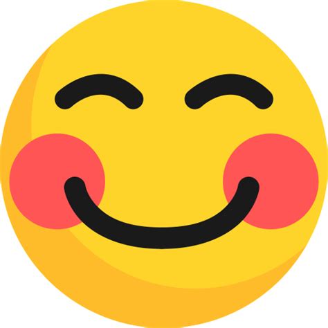 Blushing Emoticon Smiley Emoji Clip Art Png 1000x1000px Blushing Images