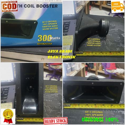 Jual G Original Speaker Twiter Sound System Sistem Audio Cobra Piezo