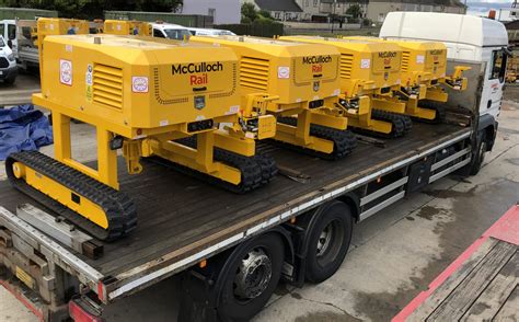 Unipart Rail Delivers First Trts For Mcculloch Rail Railway News