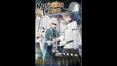 Volume Chapter Audiobook Light Novel Mushoku Tensei Isekai