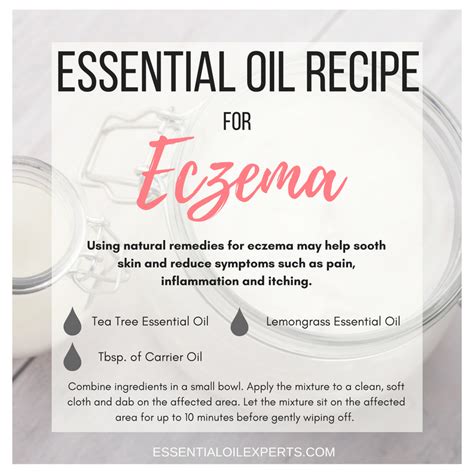 Body Oil Recipe For Eczema