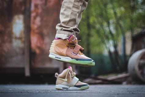 Nike Air Yeezy Net Customs By Maggi Sneakernews