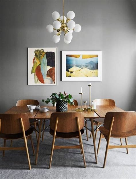 Nice 36 Stunning Mid Century Dining Room Design Ideas Mid Century