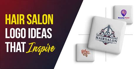 Top 5 Hair Salon Logo Ideas to Inspire Your Hairdressing Logo