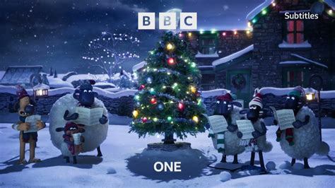 Bbc One Christmas Ident Night Th December Youtube