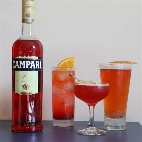 Simply Put Campari Is An Acquired Taste But Once You Ve Acquired It