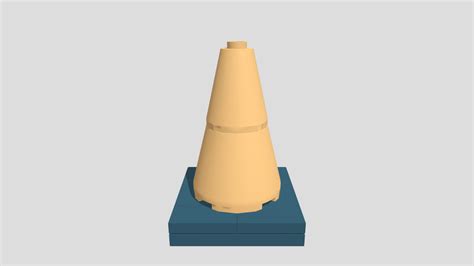 Cone 3d Model By Zanlin87 4f562a2 Sketchfab