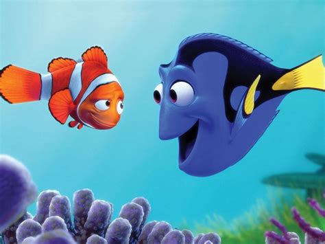 Marlin and Dory - Finding Nemo Wallpaper (1003067) - Fanpop