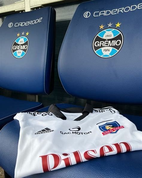 Colo Colo Vs Inter De Porto Alegre Gremio Cede Su Cancha Para La