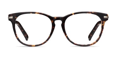 Decadence Round Tortoise Full Rim Eyeglasses Eyebuydirect