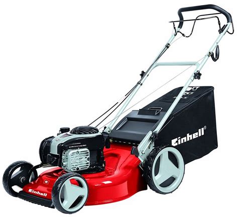 Einhell GC PM 51 1S 51cm 3 In 1 Easy Start Self Propelled Petrol