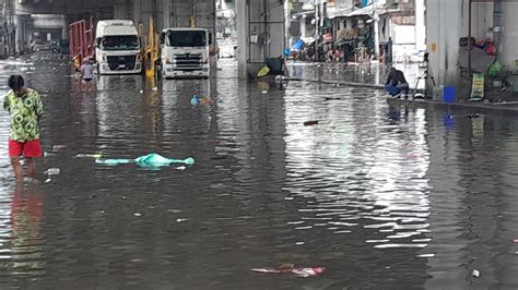 BAHA SA MAY ARANETA QUEZON CITY HINDI NA MADAANAN NG SASAKYAN YouTube