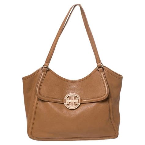 Tory Burch Tan Leather Amanda Easy Tote Tory Burch The Luxury Closet