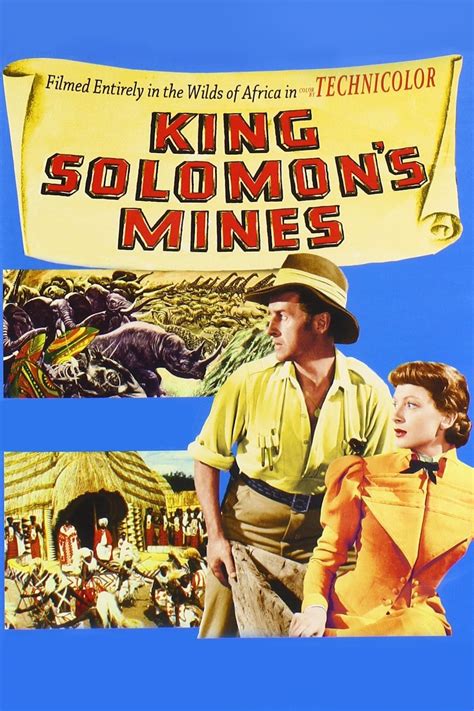 King Solomon's Mines (1950) - Posters — The Movie Database (TMDB)