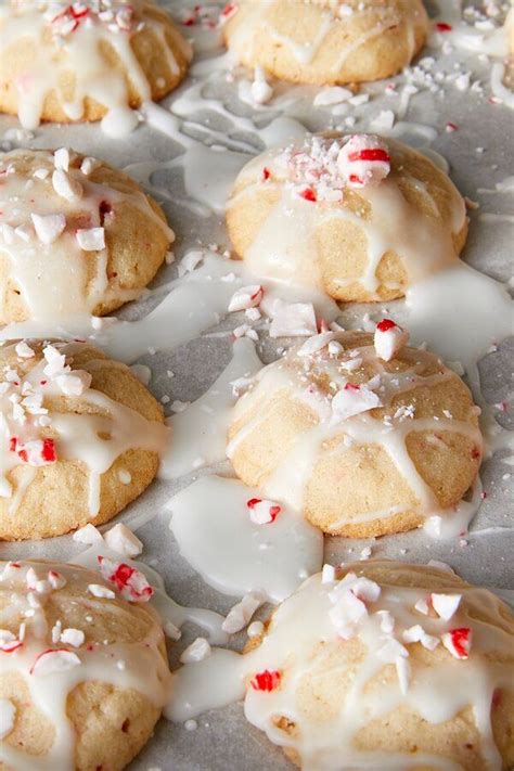 Peppermint Snowballs Recipe Peppermint Dessert Snowball Cookie