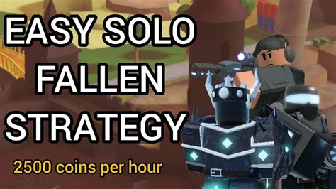 Tds Solo Fallen Strategy Outdated Youtube