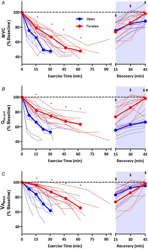 Sex Differences In Fatigability And Recovery Relative To The Intensity