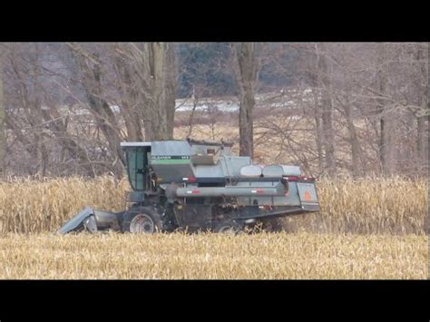 Finishing Corn Harvest 2023 YouTube