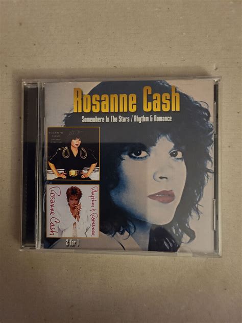 Rosanne Cash Somewhere In The Stars Rhythm Romance 2 On 1 Import