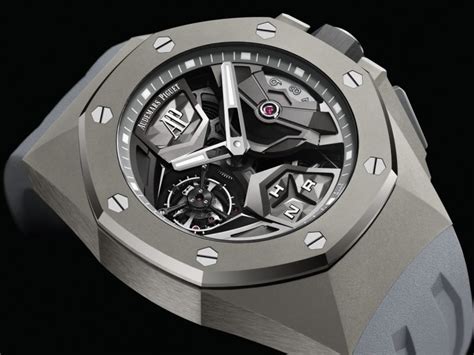 Audemars Piguet Royal Oak Concept Flying Tourbillon GMT The Watch Pages