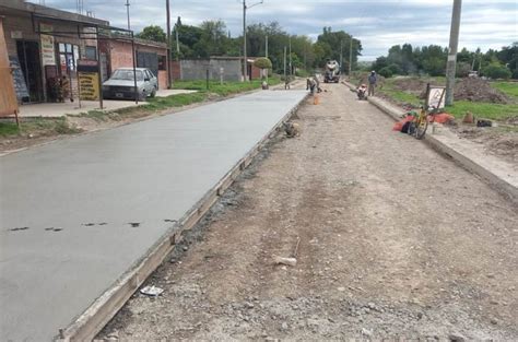 Noticia Realizan Obra De Pavimentaci N En El Barrio San Rafael De San