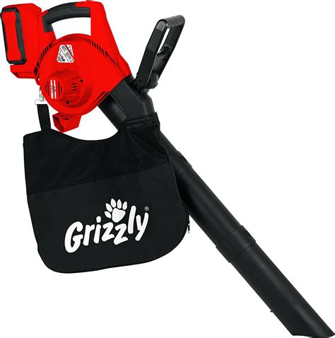 Grizzly Tools Akku Laubsauger Laubbl Ser H Cksler Als Lion In