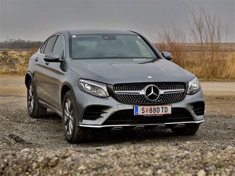 Mercedes Glc 220 D 4matic Coupé Testbericht