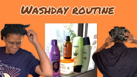 Washday Routine Start To Finish Type Natural Hair South African