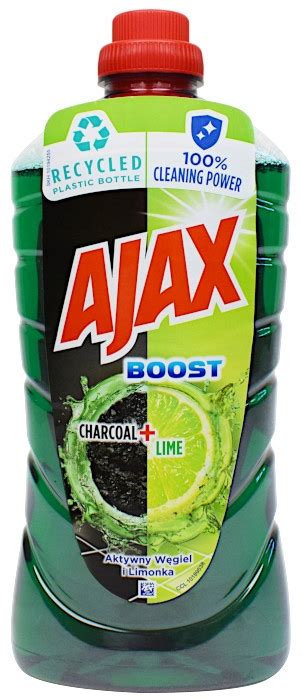 Ajax Boost Aktywny W Giel Limonka P Yn Do Pod G Allegro Pl