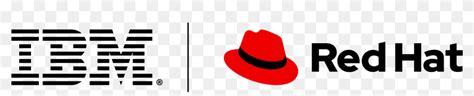 Logo Red Hat Ibm A Standard Rgb - Ibm Red Hat Logo, HD Png Download ...