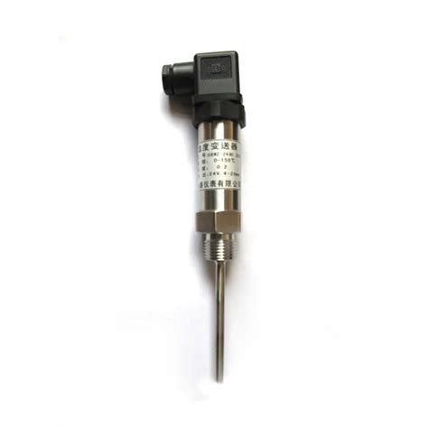 4 20 MA Output PT 100 Temperature Transmitter With Hirschmann Plug SBWZ