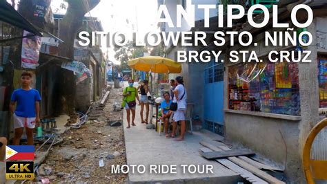 Sitio Lower Sto Niño Brgy Sta Cruz Antipolo Moto Ride Tour Youtube